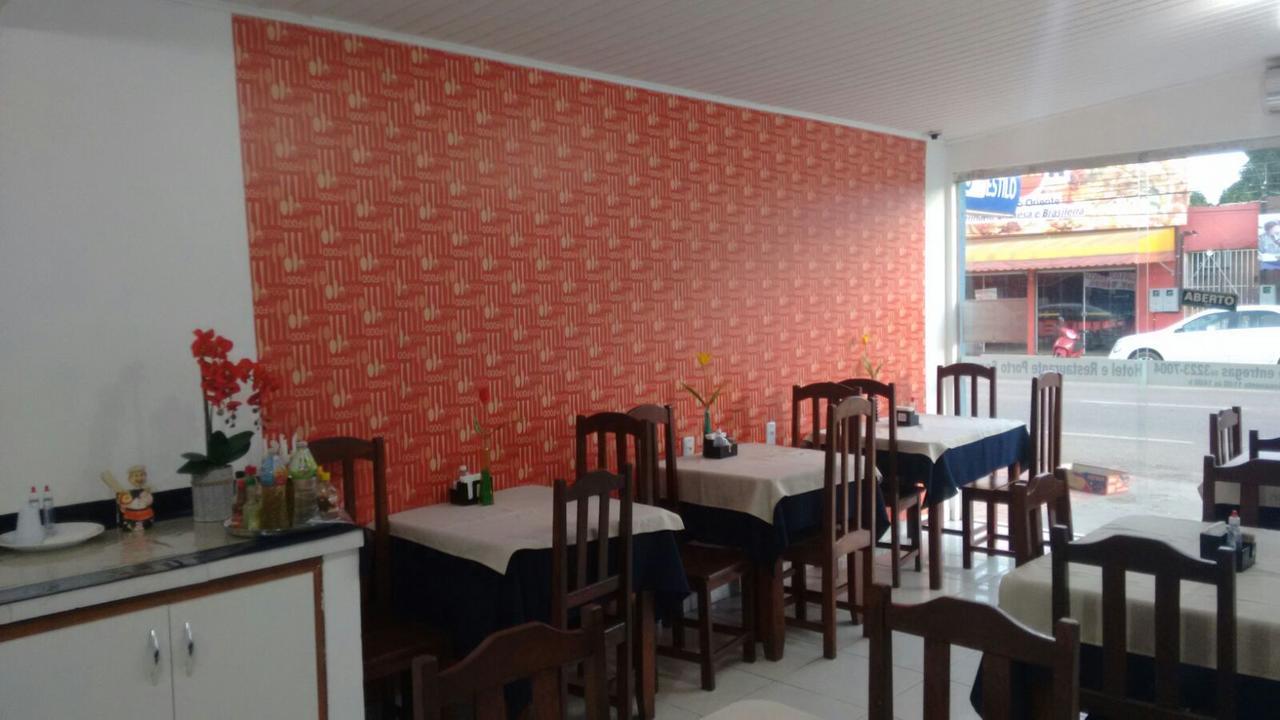 Porto Seguro Hotel - Porto Velho Zewnętrze zdjęcie